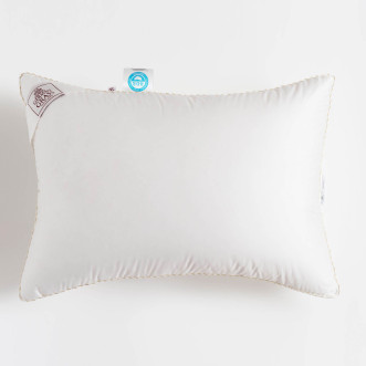 Подушка пуховая 50х70 с бортиком King Down Grass German Grass средняя фото