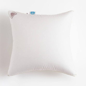 Подушка пуховая 70х70 с бортиком Grass German Королевский Пух (King Down) средняя в магазине Люкс Постель