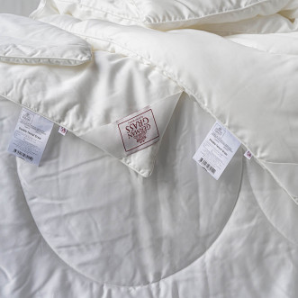 Одеяло евро макси 220х240 всесезонное German Grass Эвкалипт (Double Tencel) в интернет магазине Люкс Постель