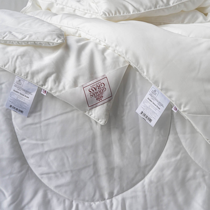 Одеяло евро 200х220 легкое German Grass Double Tencel