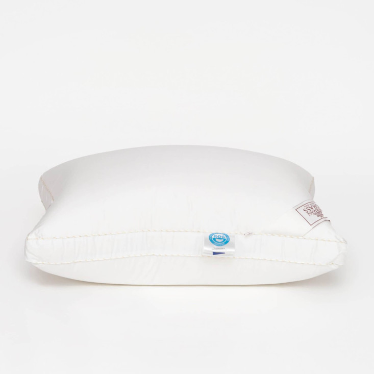 Подушка пуховая 50х70 трехкамерная 3D с бортиком King Down Grass German Grass средняя