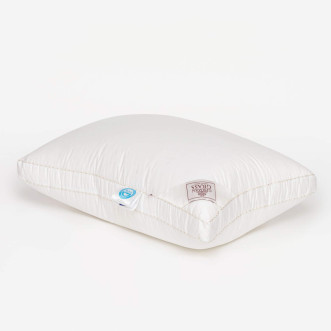 Подушка пуховая 50х70 трехкамерная 3D с бортиком King Down Grass German Grass средняя