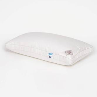 Подушка пуховая 50х90 трехкамерная 3D с бортиком King Down Grass German Grass средняя