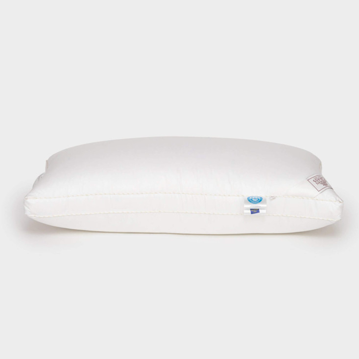 Подушка пуховая 50х90 трехкамерная 3D с бортиком King Down Grass German Grass средняя