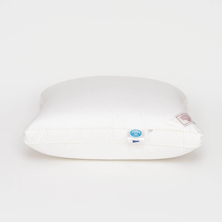 Подушка пуховая 70х70 трехкамерная 3D с бортиком King Down Grass German Grass упругая отзывы