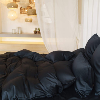 Пододеяльник тенсел евро 200х200 Black Brilliant Grass German Grass отзывы