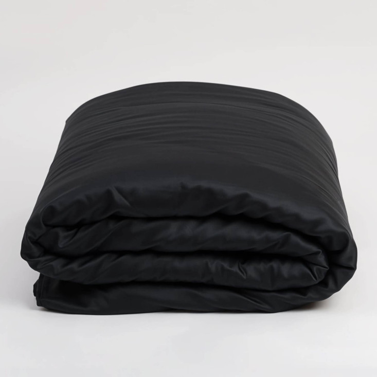 Пододеяльник тенсел 1,5 спальное 140х205 Black Brilliant Grass German Grass