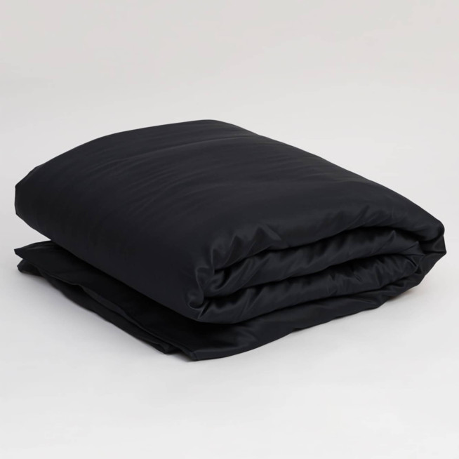 Пододеяльник тенсел 1,5 спальное 140х205 Black Brilliant Grass German Grass