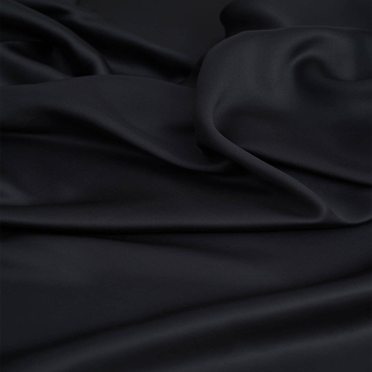 Пододеяльник тенсел 1,5 спальное 140х205 Black Brilliant Grass German Grass