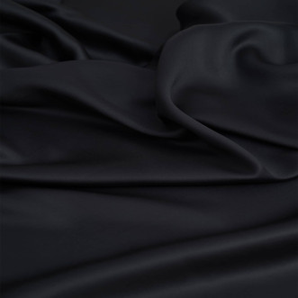 Пододеяльник тенсел 1,5 спальное 160х220 Черный Бриллиант German Grass в магазине Люкс Постель