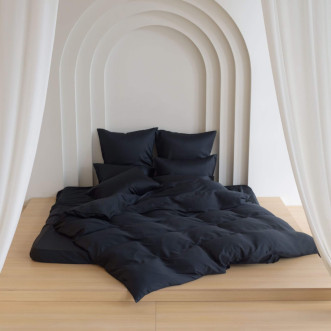 Пододеяльник тенсел 1,5 спальное 160х220 Black Brilliant Grass German Grass отзывы