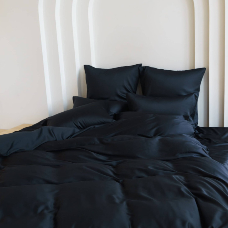 Пододеяльник тенсел 1,5 спальное 160х220 Black Brilliant Grass German Grass