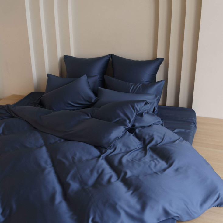 Пододеяльник тенсел евро 200х200 Blue Brilliant Grass German Grass