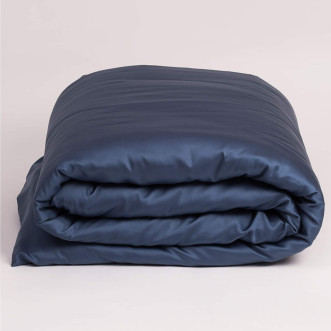 Пододеяльник тенсел евро макси 220х240 Blue Brilliant Grass German Grass