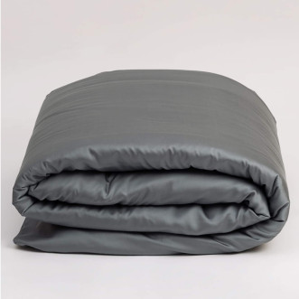 Пододеяльник тенсел евро макси 240х260 Grey Brilliant Grass German Grass фото