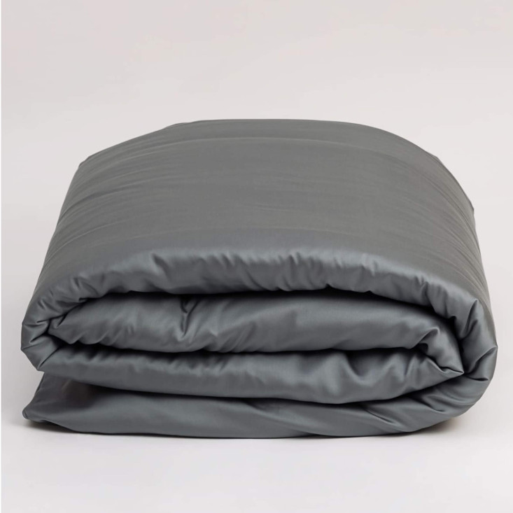 Пододеяльник тенсел евро макси 240х260 Grey Brilliant Grass German Grass