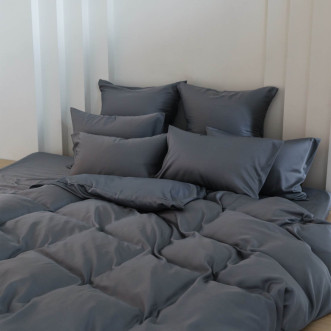 Пододеяльник тенсел евро макси 240х260 Grey Brilliant Grass German Grass отзывы