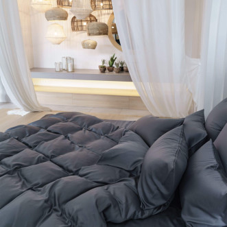 Пододеяльник тенсел евро макси 220х240 Grey Brilliant Grass German Grass отзывы