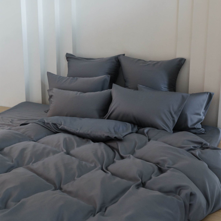 Пододеяльник тенсел евро 200х200 Grey Brilliant Grass German Grass