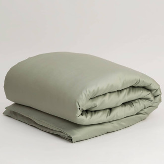 Пододеяльник тенсел евро 200х200 Olive Brilliant Grass German Grass