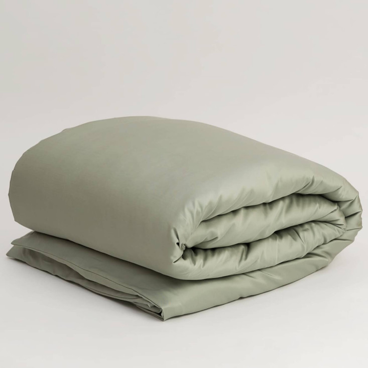 Пододеяльник тенсел евро 200х200 Olive Brilliant Grass German Grass