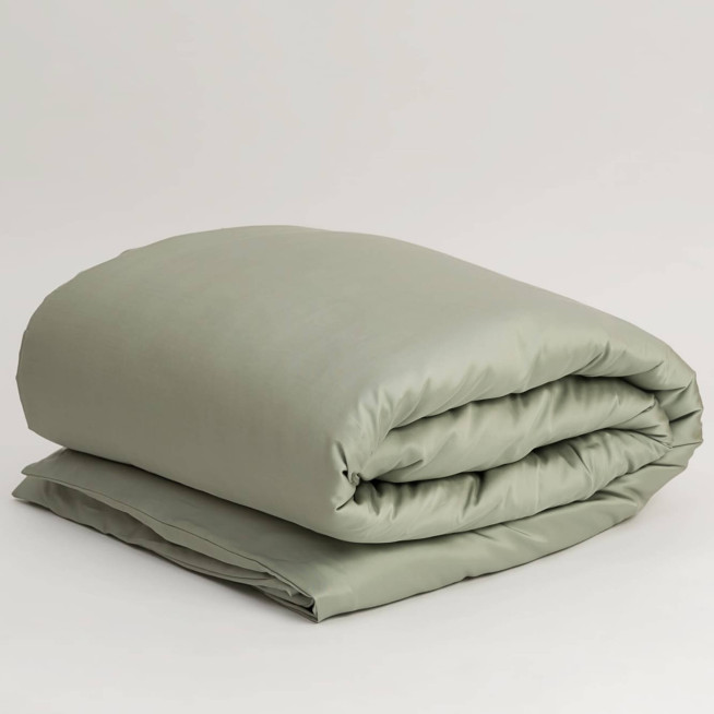 Пододеяльник тенсел евро 200х200 Olive Brilliant Grass German Grass