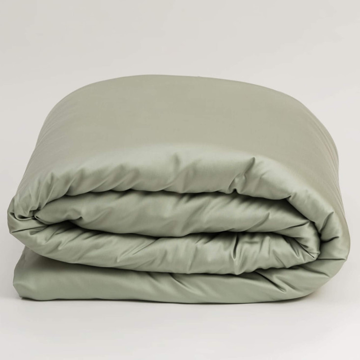 Пододеяльник тенсел евро 200х200 Olive Brilliant Grass German Grass