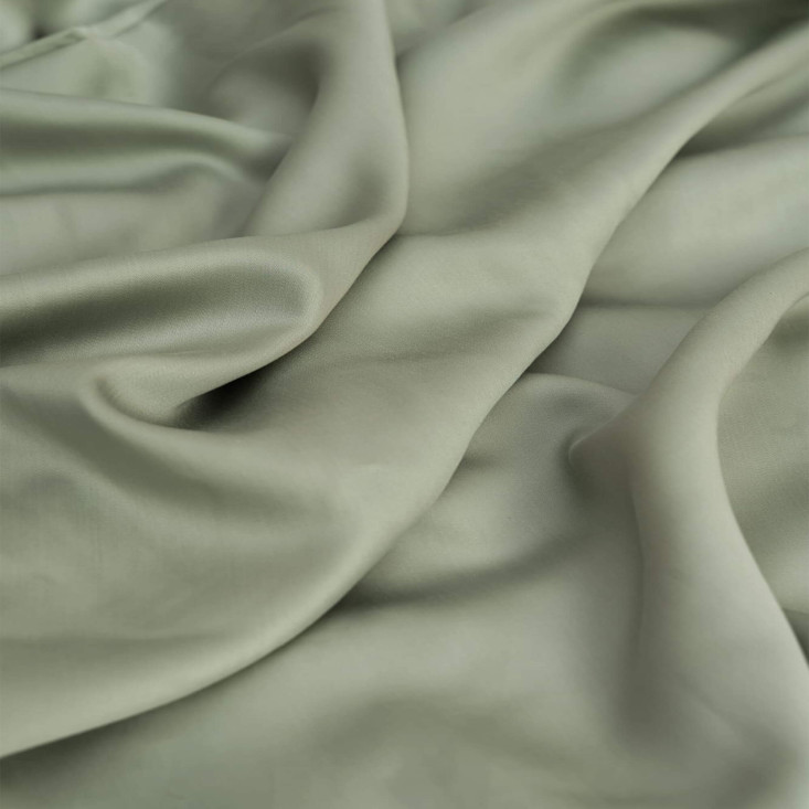 Пододеяльник тенсел евро 200х200 Olive Brilliant Grass German Grass