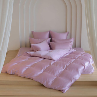 Пододеяльник тенсел 1,5 спальный 140х205 Lilac Brilliant Grass German Grass фото