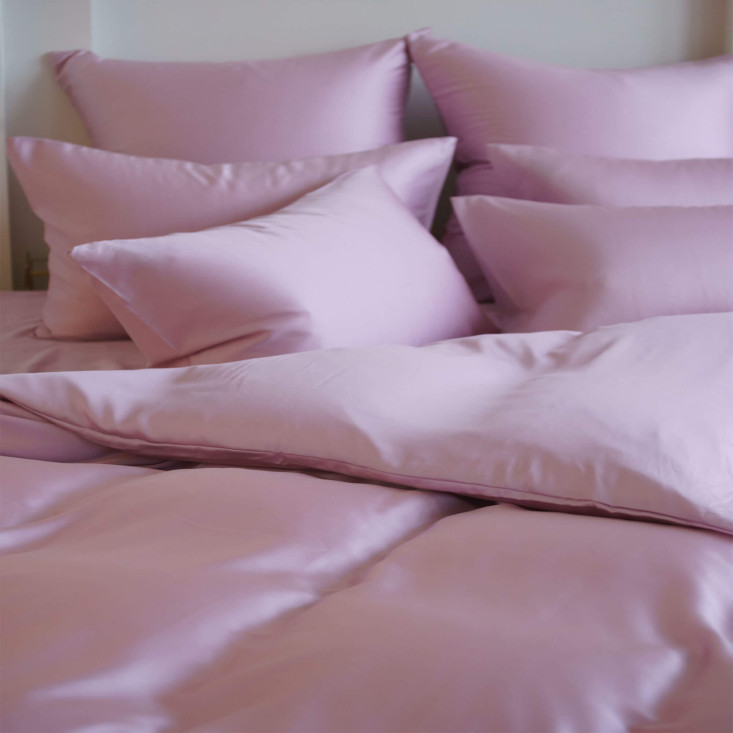 Пододеяльник тенсел 1,5 спальный 140х205 Lilac Brilliant Grass German Grass