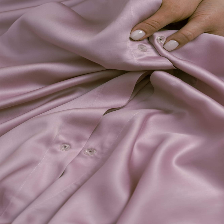 Пододеяльник тенсел евро 200х200 Lilac Brilliant Grass German Grass