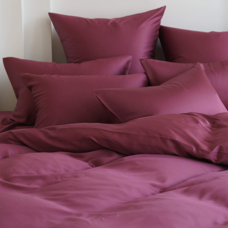 Пододеяльник тенсел евро макси 220х240 Purple Brilliant Grass German Grass