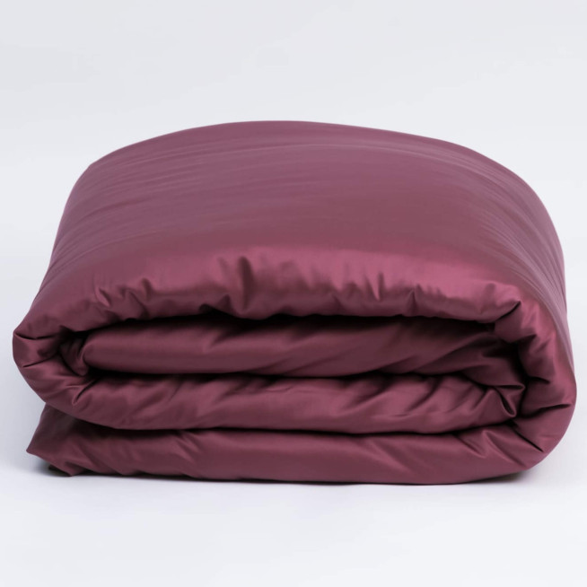 Пододеяльник тенсел 1,5 спальный 160х220 Purple Brilliant Grass German Grass