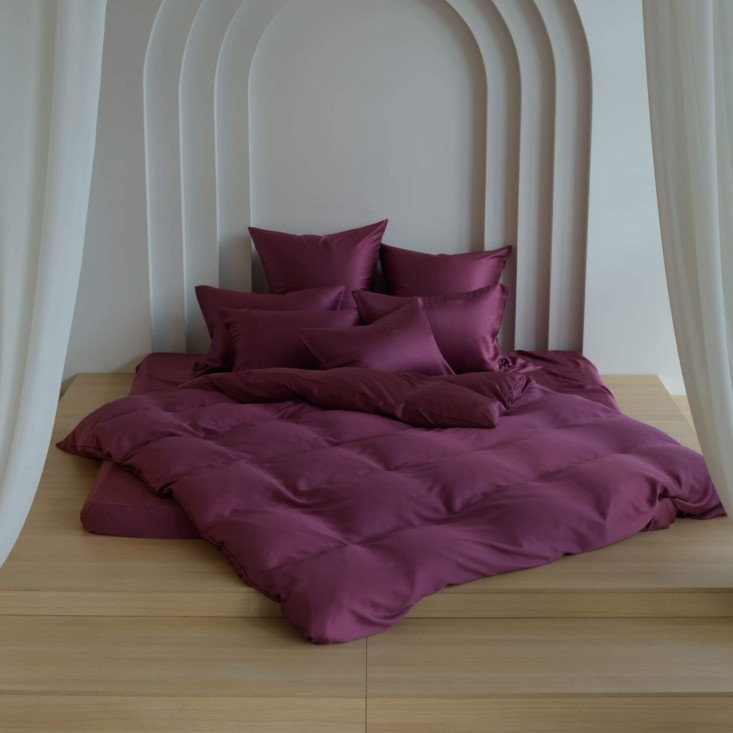 Пододеяльник тенсел 1,5 спальный 160х220 Purple Brilliant Grass German Grass