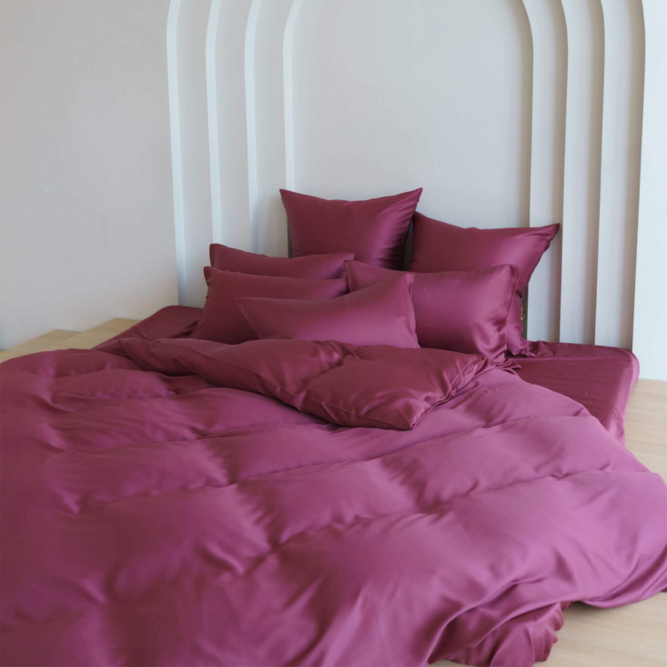 Пододеяльник тенсел 1,5 спальный 160х220 Purple Brilliant Grass German Grass