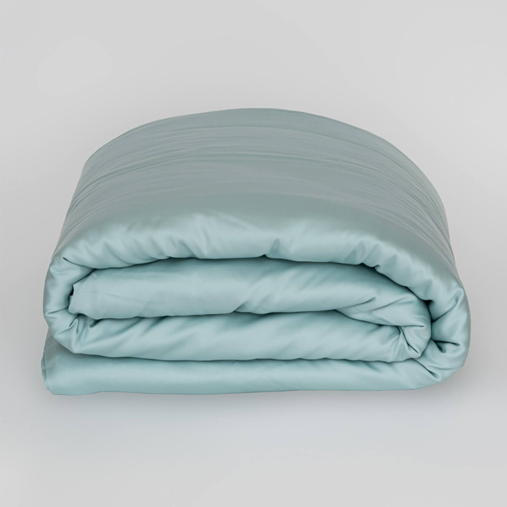 Пододеяльник тенсел 1,5 спальный 140х205 Sea Wave Brilliant Grass German Grass