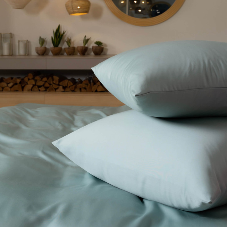 Пододеяльник тенсел 1,5 спальный 140х205 Sea Wave Brilliant Grass German Grass