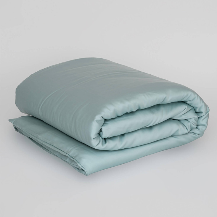 Пододеяльник тенсел 1,5 спальный 140х205 Sea Wave Brilliant Grass German Grass