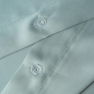 Пододеяльник тенсел 1,5 спальный 140х205 Sea Wave Brilliant Grass German Grass