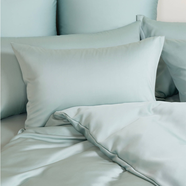 Пододеяльник тенсел 1,5 спальный 140х205 Sea Wave Brilliant Grass German Grass