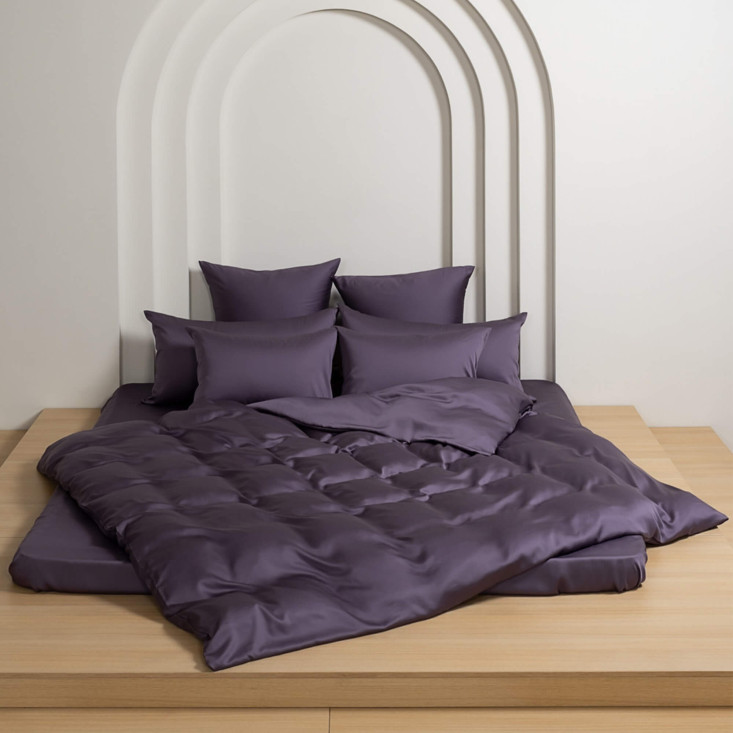 Наволочки тенсел 70х70 Violet Brilliant Grass German Grass