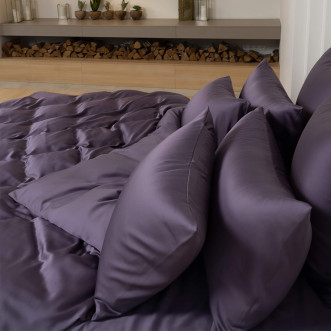 Наволочки тенсел 50х90 Violet Brilliant Grass German Grass в магазине Люкс Постель