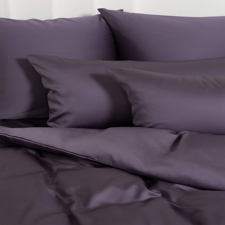 Пододеяльник тенсел евро макси 240х260 Violet Brilliant Grass German Grass