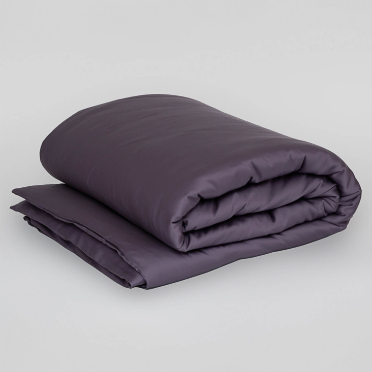 Пододеяльник тенсел евро макси 220х240 Violet Brilliant Grass German Grass