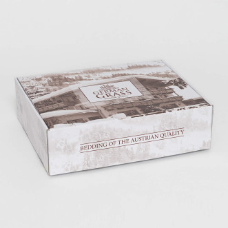 Постельное белье семейное с простыней на резинке Violet Brilliant Grass German Grass Люкс постель