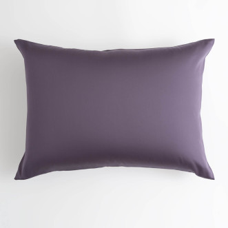 Постельное белье евро с простыней на резинке тенсел Violet Brilliant Grass German Grass