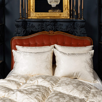 Подушка пуховая 50х70 German Grass Silk Down упругая