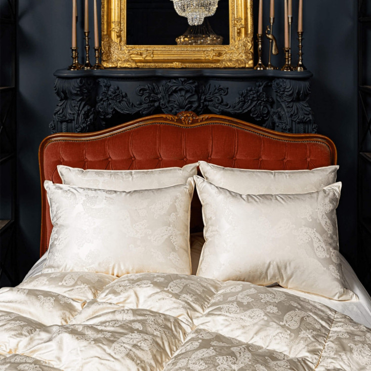 Подушка пуховая 50х70 German Grass Silk Down упругая