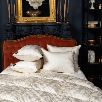 Подушка пуховая 50х70 German Grass Silk Down упругая