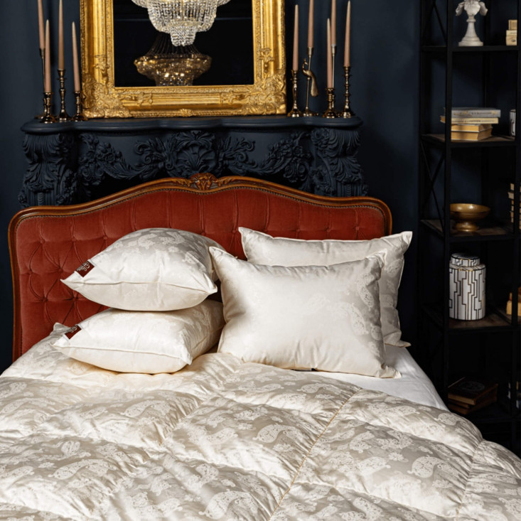 Подушка пуховая 50х70 German Grass Silk Down упругая